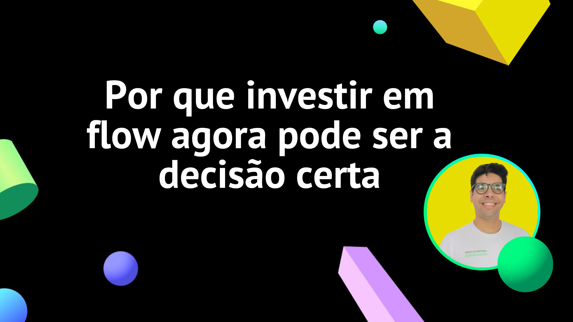 Por que investir em flow agora pode ser a decisão certa